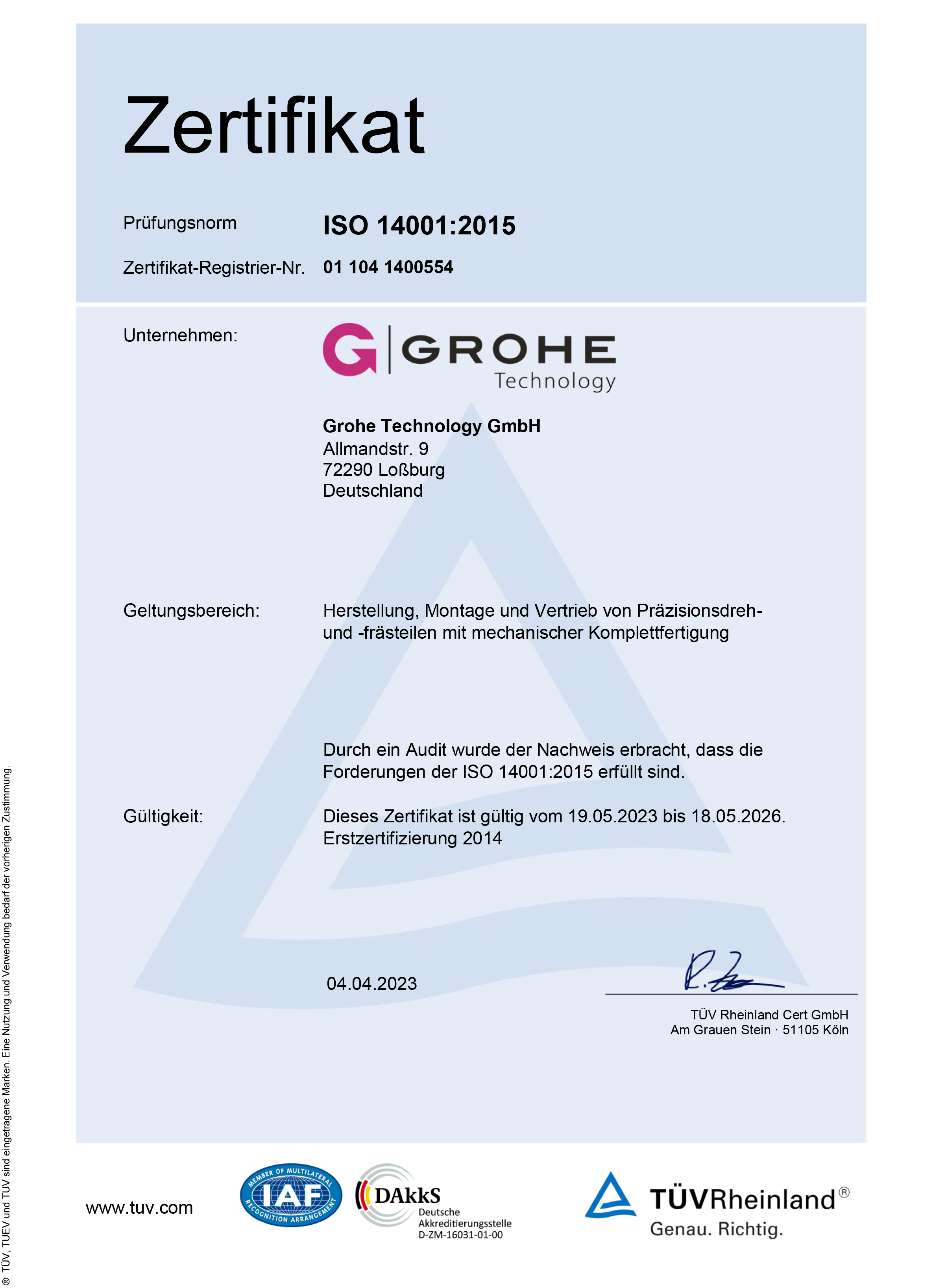 ISO 9001:2015